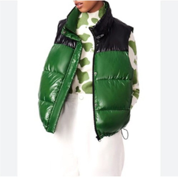 Bernardo Bernie Colorblocking At Its Vest. Size Small. - Picture 2 of 13